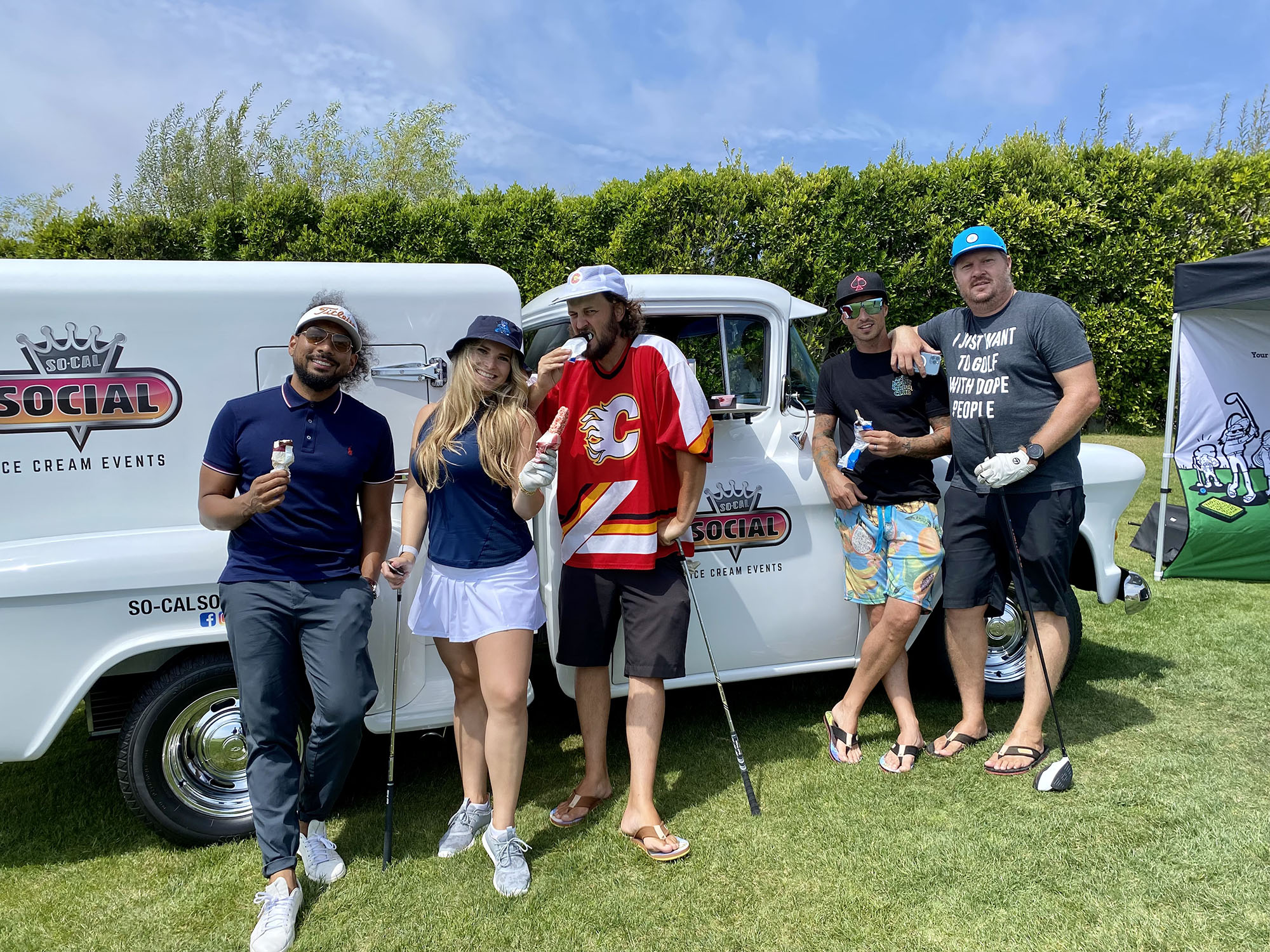 Orange County Ice Cream Social Events Truck