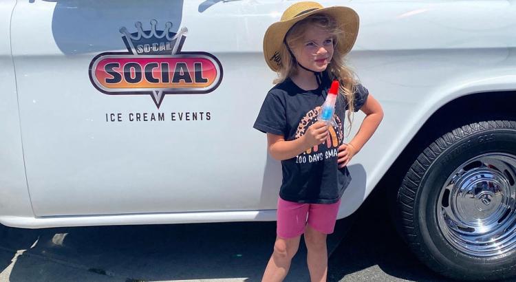 Orange County Ice Cream Event Truck