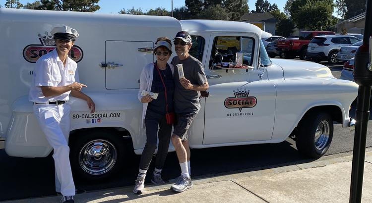 Orange County Ice Cream Event Truck